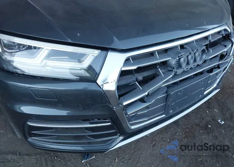 2018 Audi Q5 2.0T Premium/2.0T Tech Premium from USA, damaged, VIN WA1BNAFY4J2105735